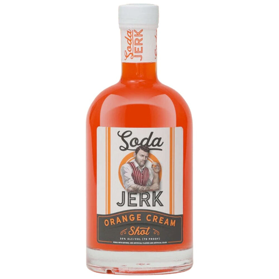 Soda Jerk Orange Cream Shot 750ml Liqueur Soda Jerk Shot