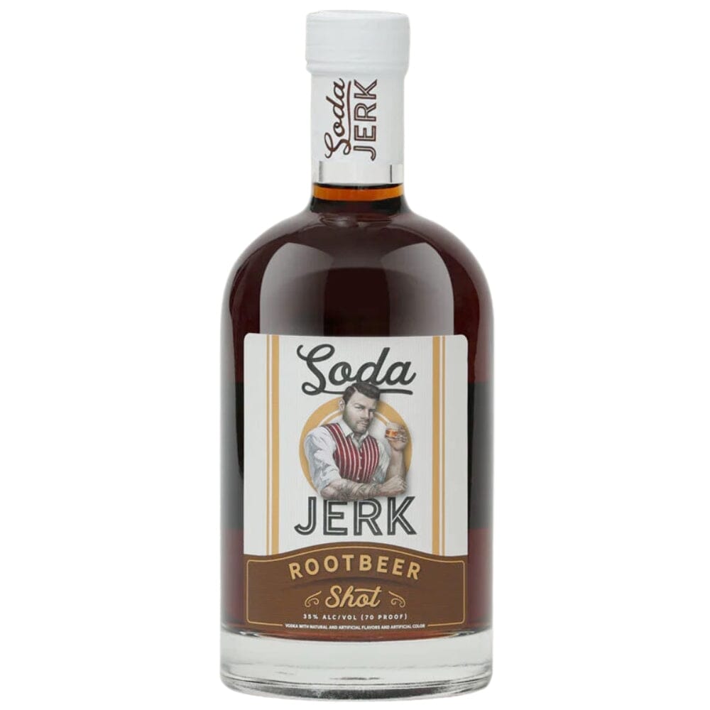 Soda Jerk Root Beer Shot 750ml Liqueur Soda Jerk Shot