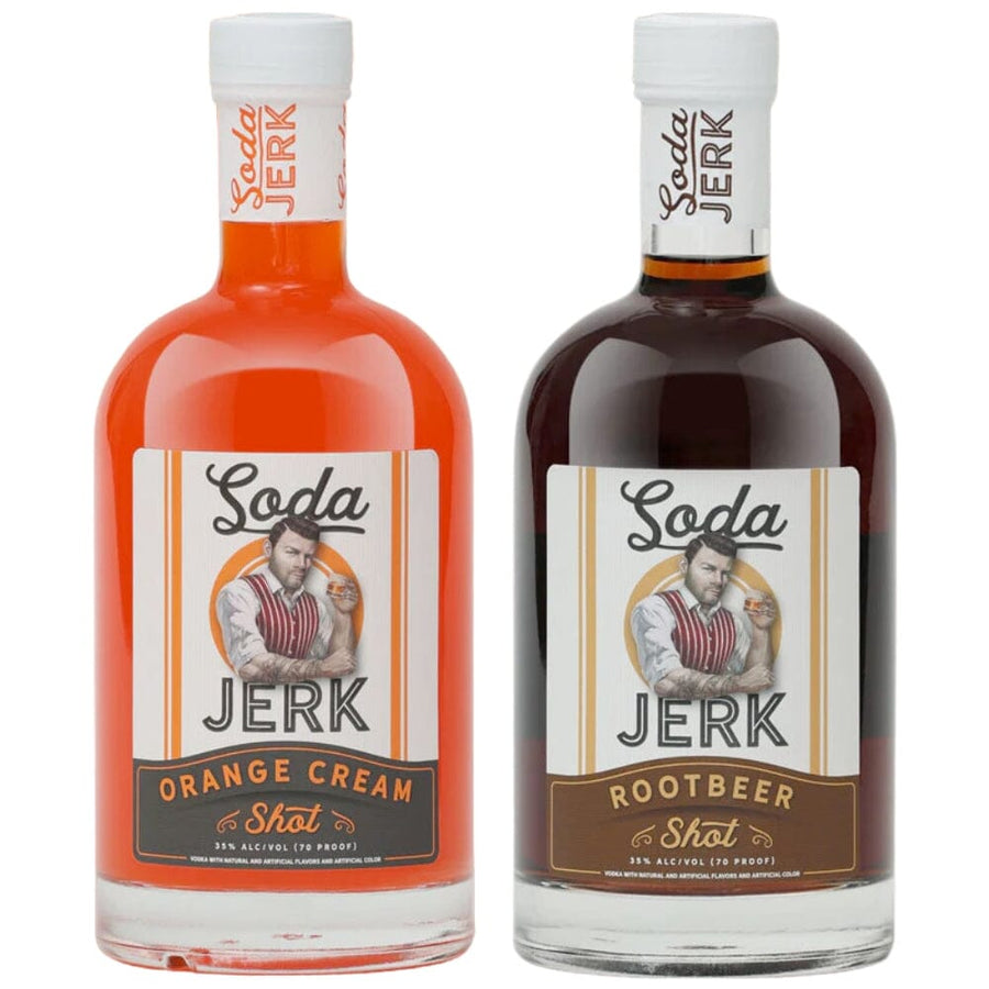 Soda Jerk Shot Bundle Liqueur Soda Jerk Shot