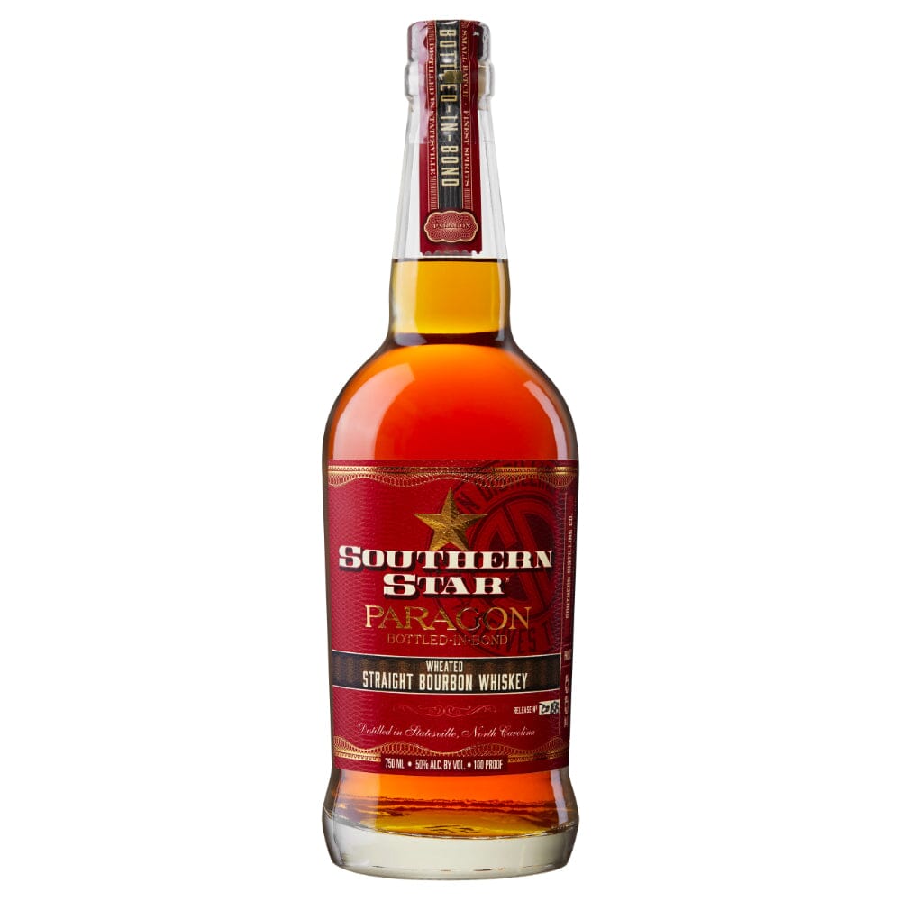 Southern Star Paragon Bottled-in-Bond Wheated Straight Bourbon Whiskey Bourbon Southern Distilling