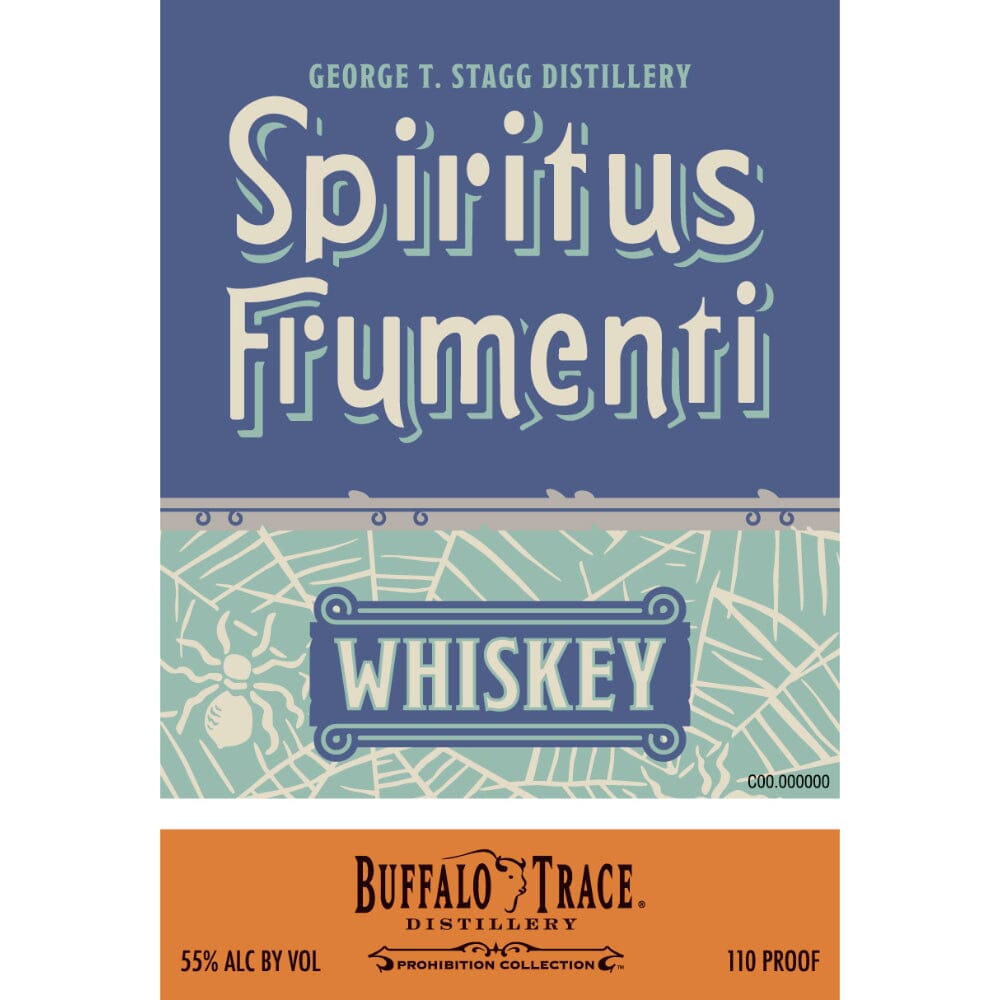Spiritus Frumenti Whiskey American Whiskey Buffalo Trace