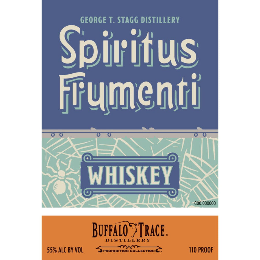 Spiritus Frumenti Whiskey American Whiskey Buffalo Trace