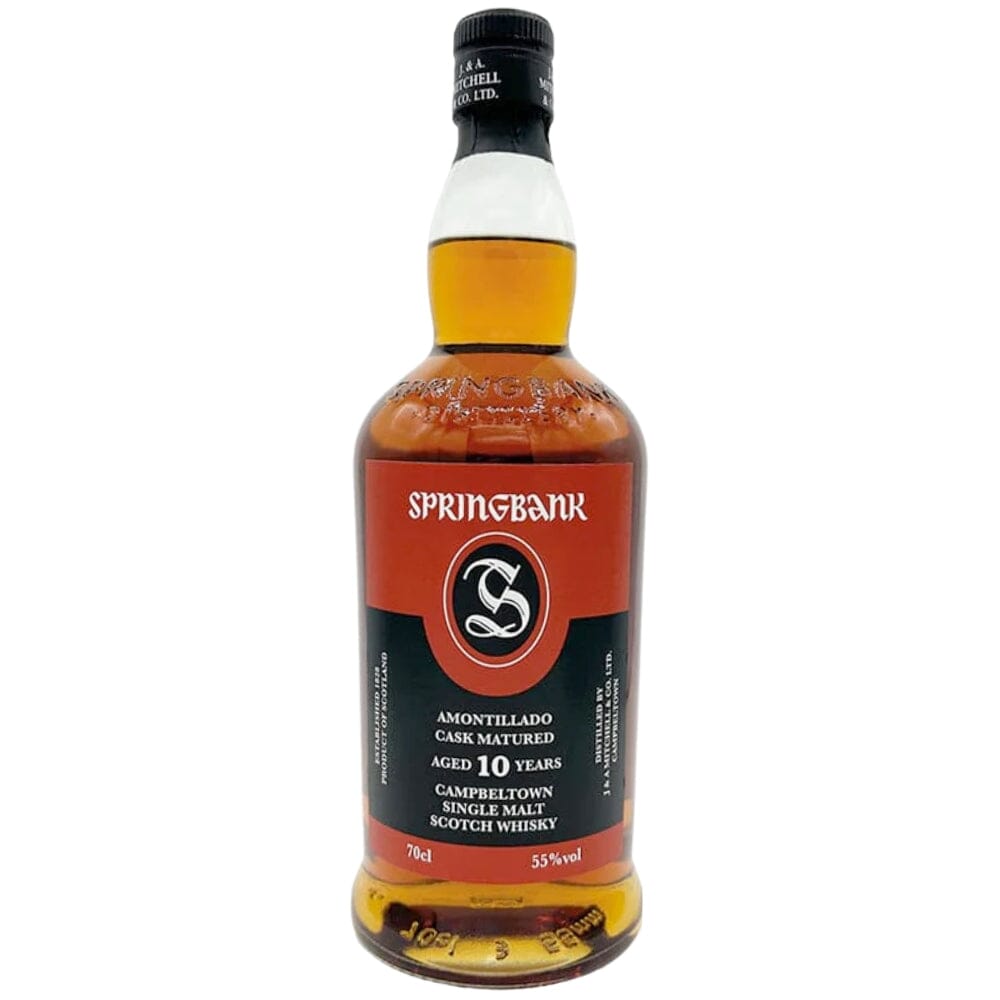 Springbank Amontillado Cask Matured 10 Year Old Scotch Scotch Springbank