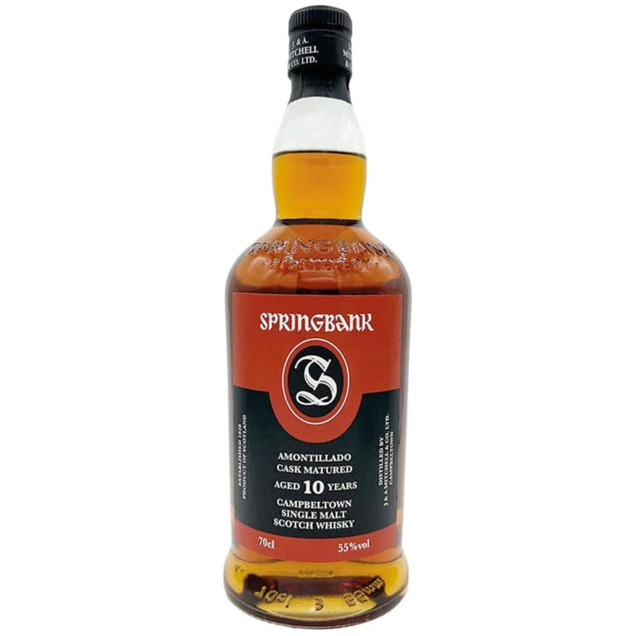 Springbank Amontillado Cask Matured 10 Year Old Scotch Scotch Springbank
