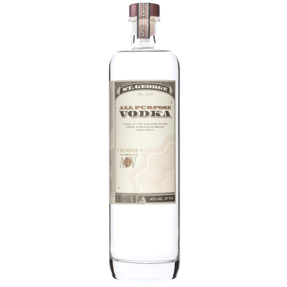 St. George All Purpose Vodka Vodka St. George Spirits