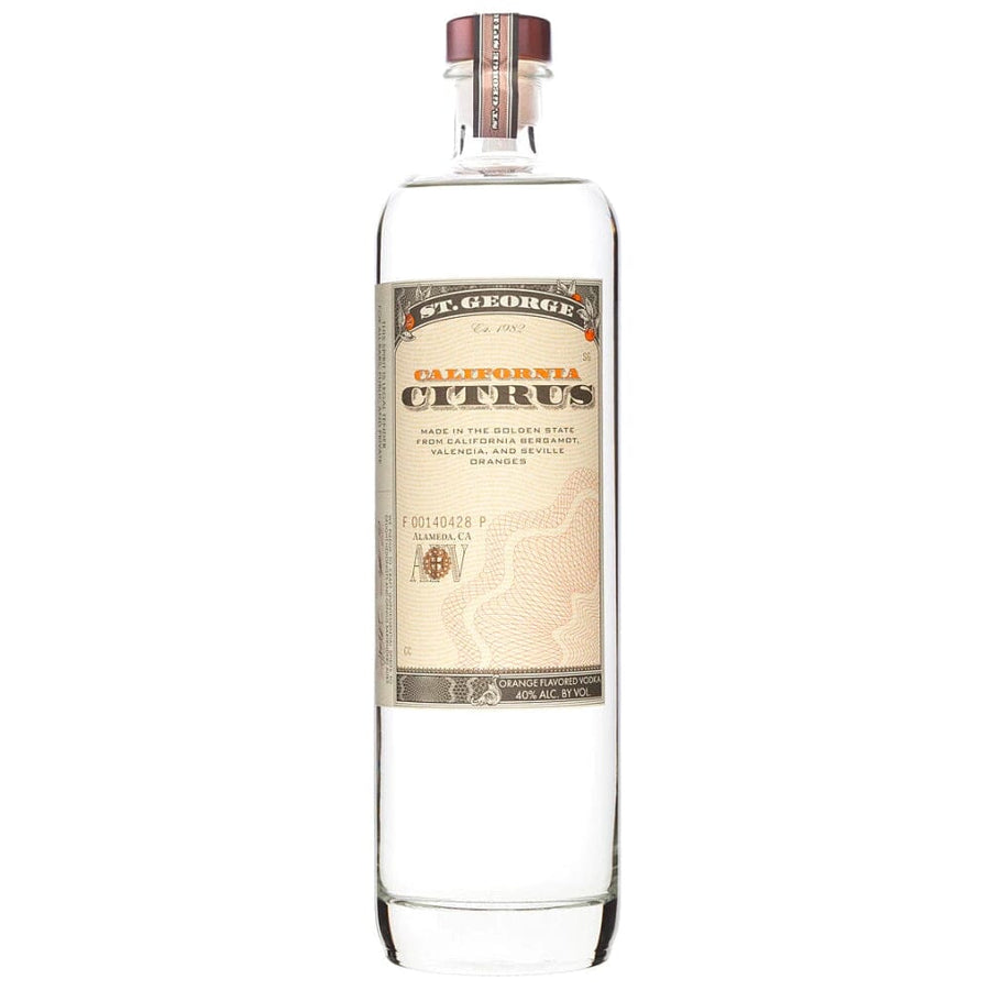 St. George California Citrus Vodka Vodka St. George Spirits