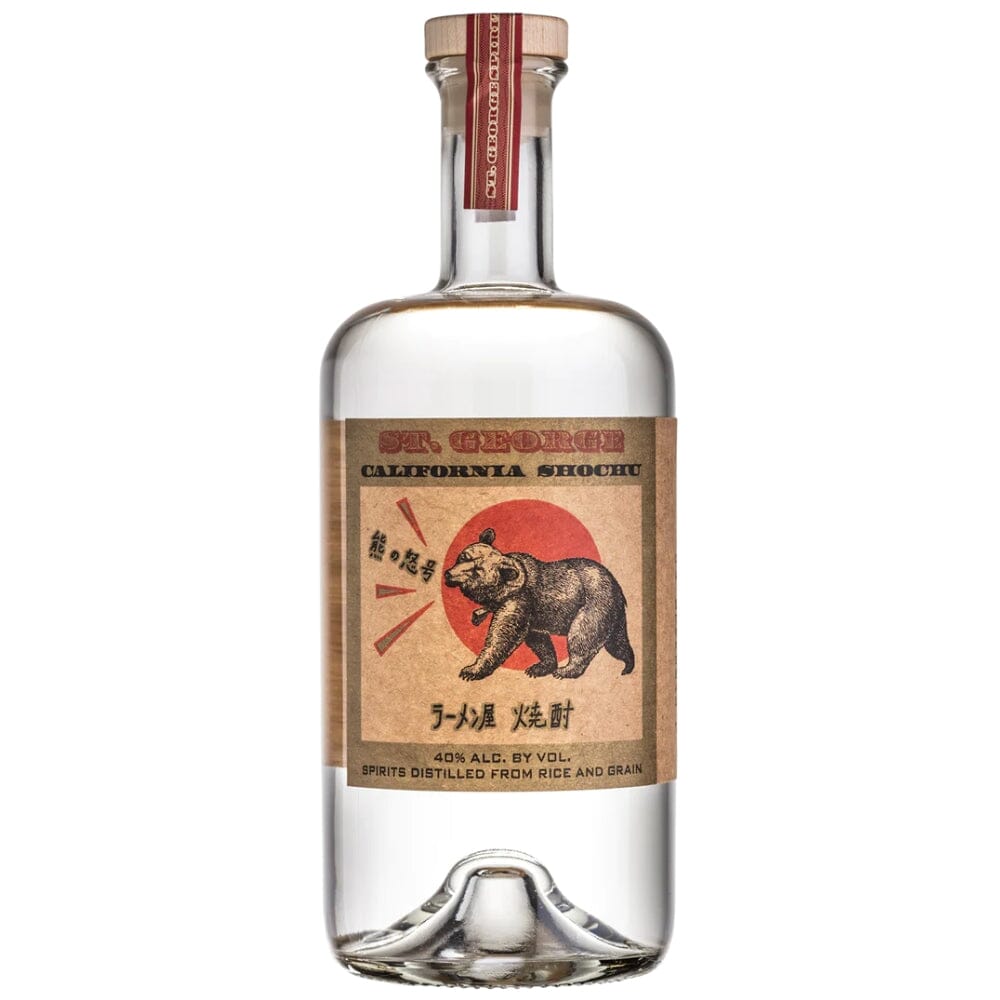 St. George California Shochu Shochu St. George Spirits