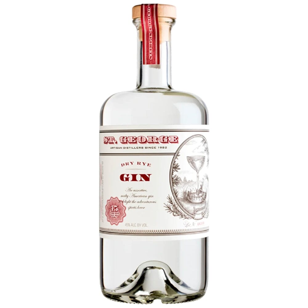St. George Dry Rye Gin Gin St. George Spirits