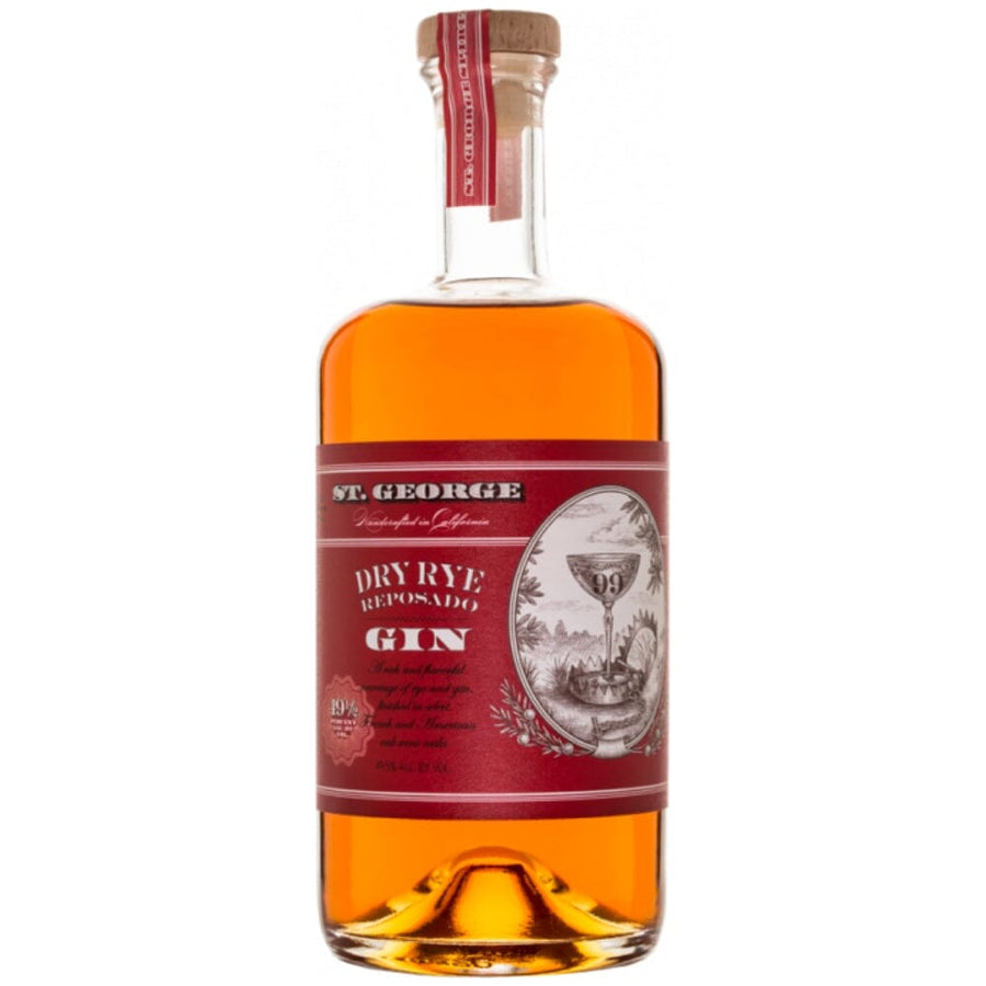 St. George Dry Rye Reposado Gin Gin St. George Spirits