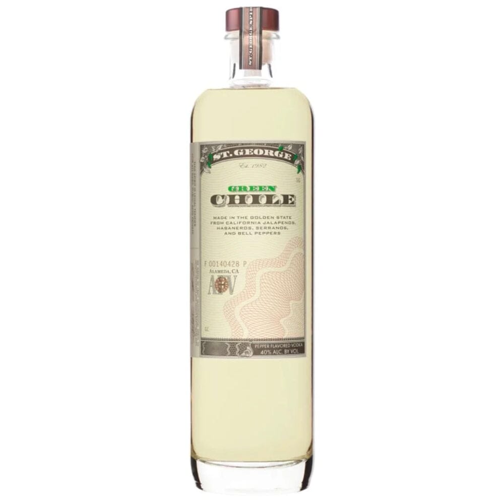 St. George Green Chile Vodka Vodka St. George Spirits