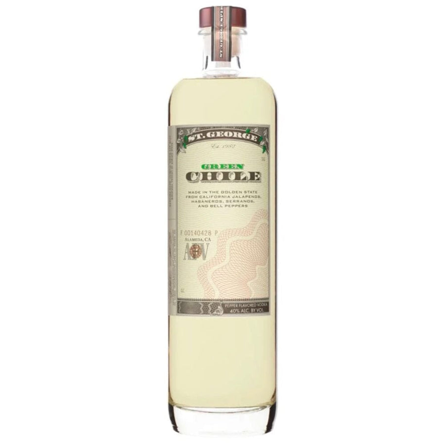 St. George Green Chile Vodka Vodka St. George Spirits