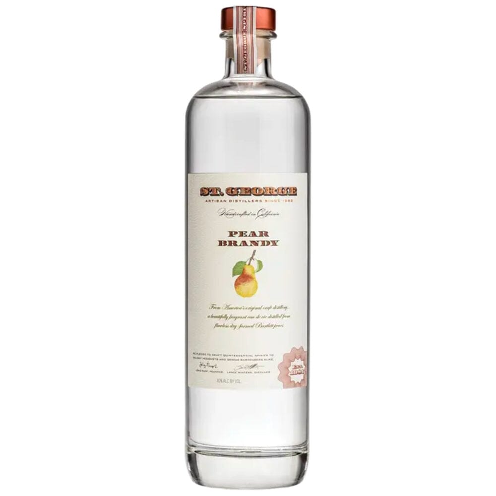 St. George Pear Brandy Brandy St. George Spirits