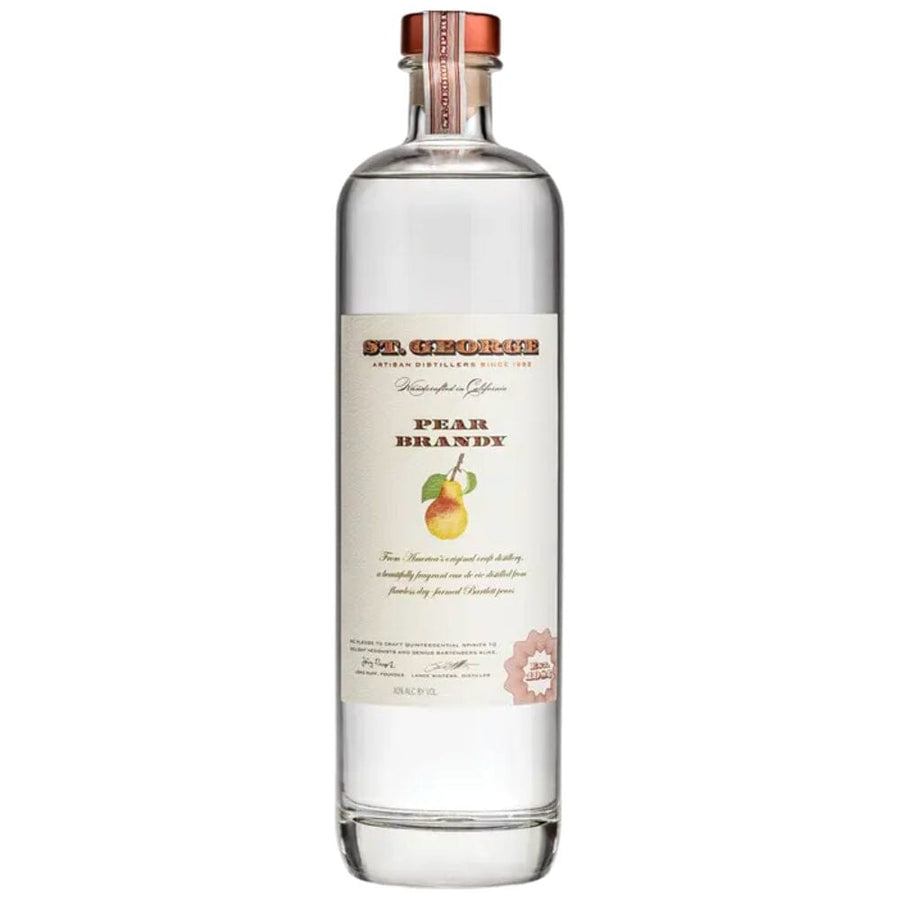 St. George Pear Brandy Brandy St. George Spirits
