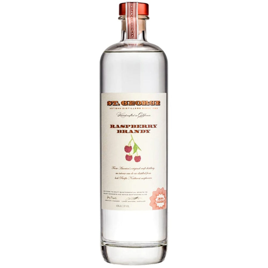 St. George Raspberry Brandy Brandy St. George Spirits