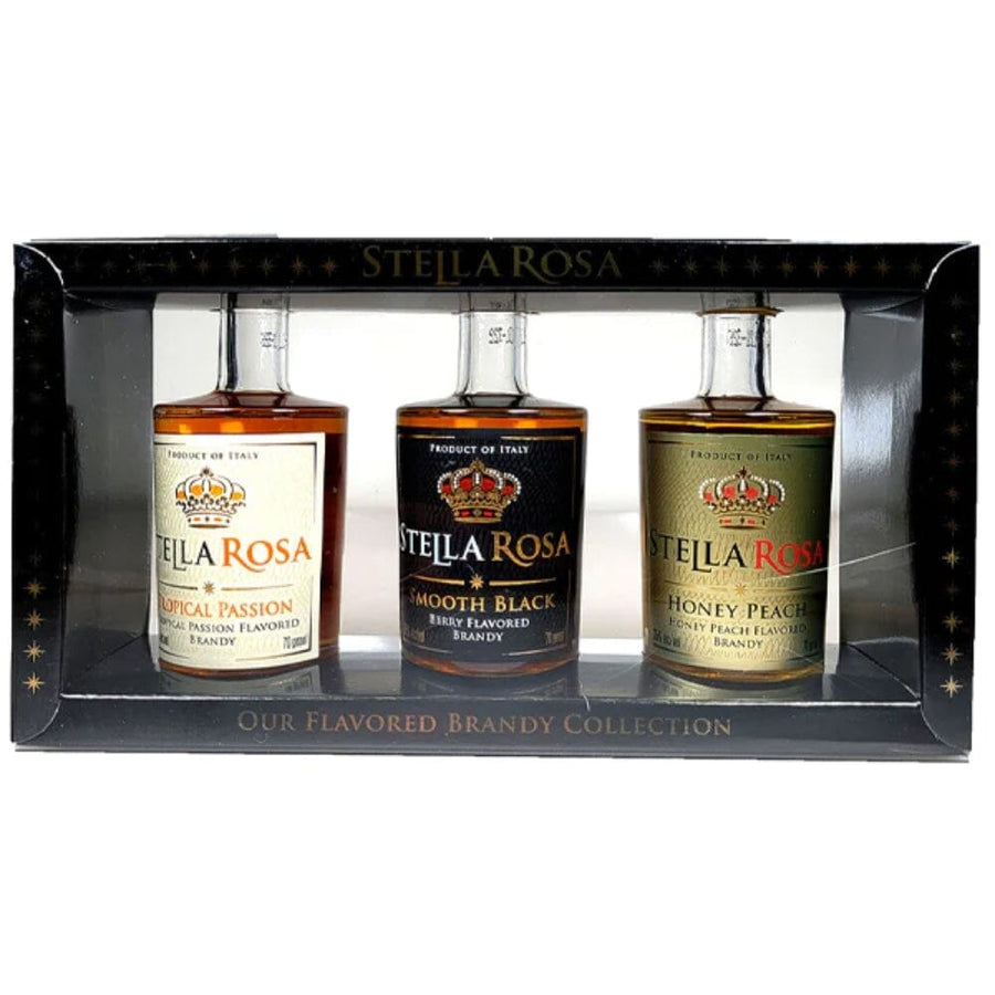 Stella Rosa Brandy Mix 3PK 50ml Brandy Stella Rosa