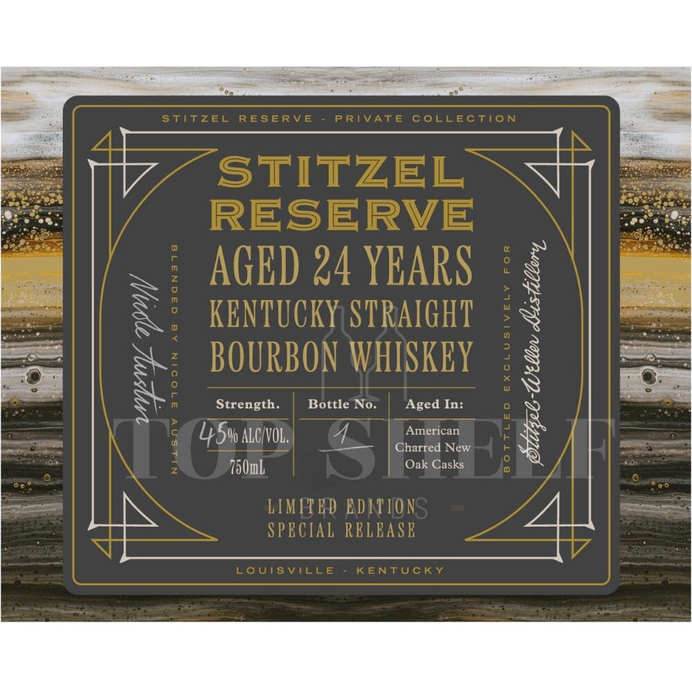 Stitzel Reserve 24 Year Old Kentucky Straight Bourbon Bourbon Stitzel-Weller Distillery