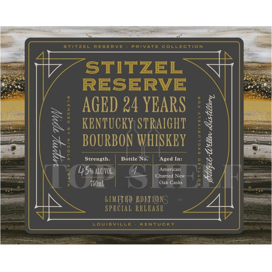 Stitzel Reserve 24 Year Old Kentucky Straight Bourbon Bourbon Stitzel-Weller Distillery