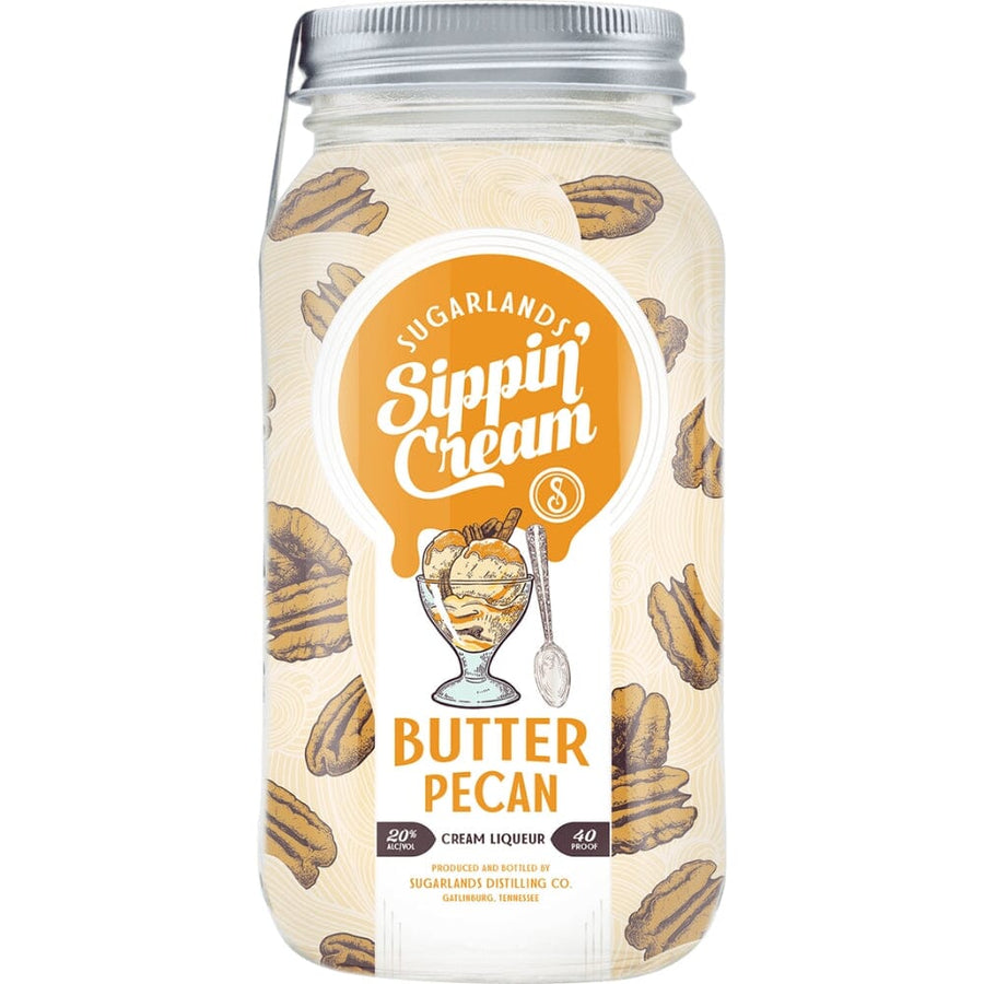 Sugarlands Butter Pecan Cream Liqueur Sugarlands Distilling Company