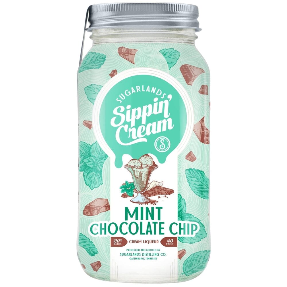 Sugarlands Mint Chocolate Chip Sippin' Cream Liqueur Liqueur Sugarlands Distilling Company