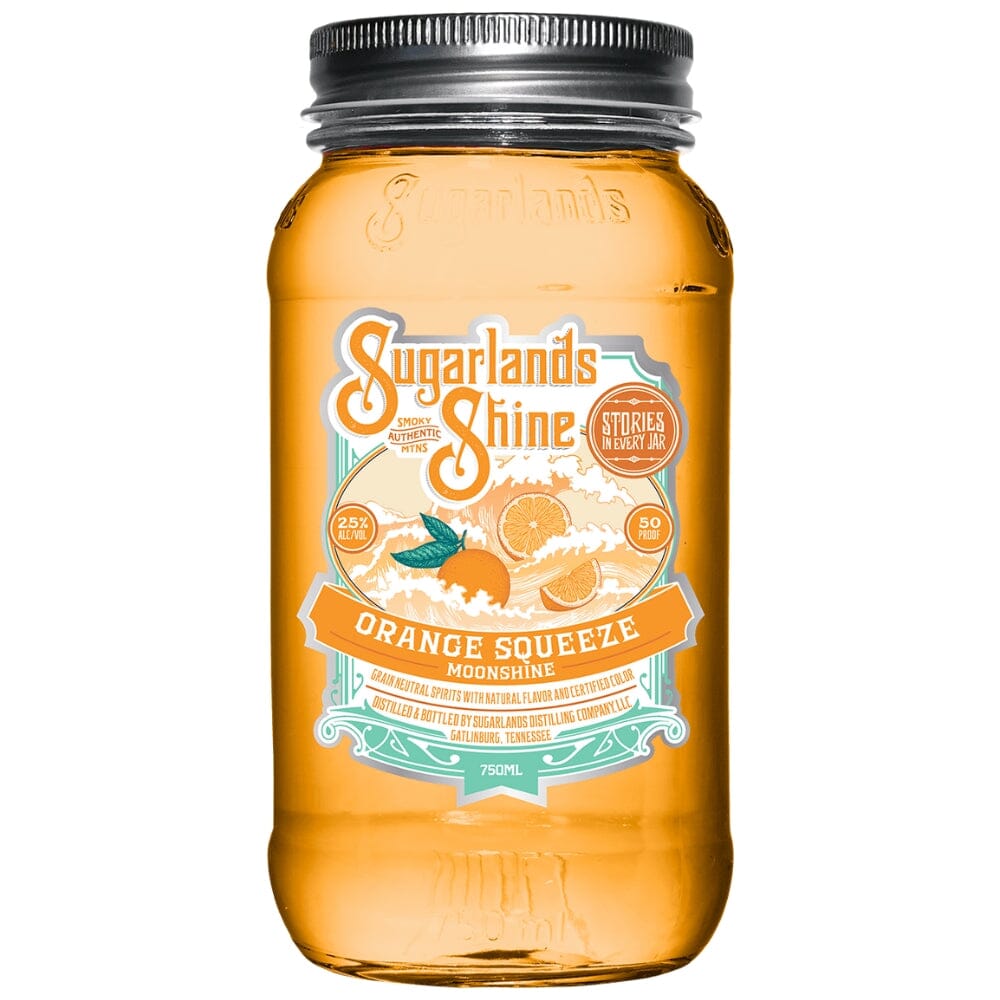 Sugarlands Orange Squeeze Moonshine By O.A.R Moonshine Sugarlands Distilling Company