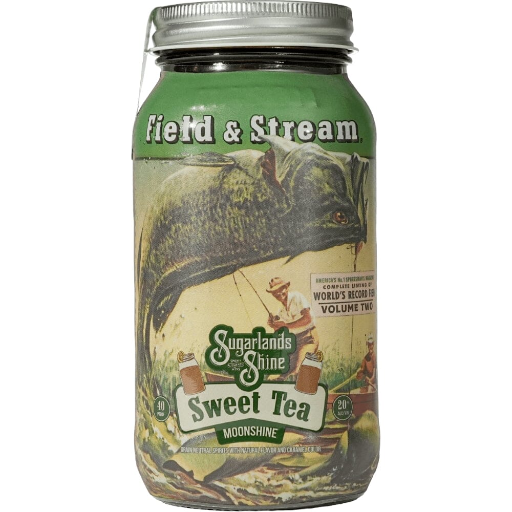 Sugarlands Shine Field & Stream Sweet Tea 750ml Moonshine Sugarlands Distilling Company