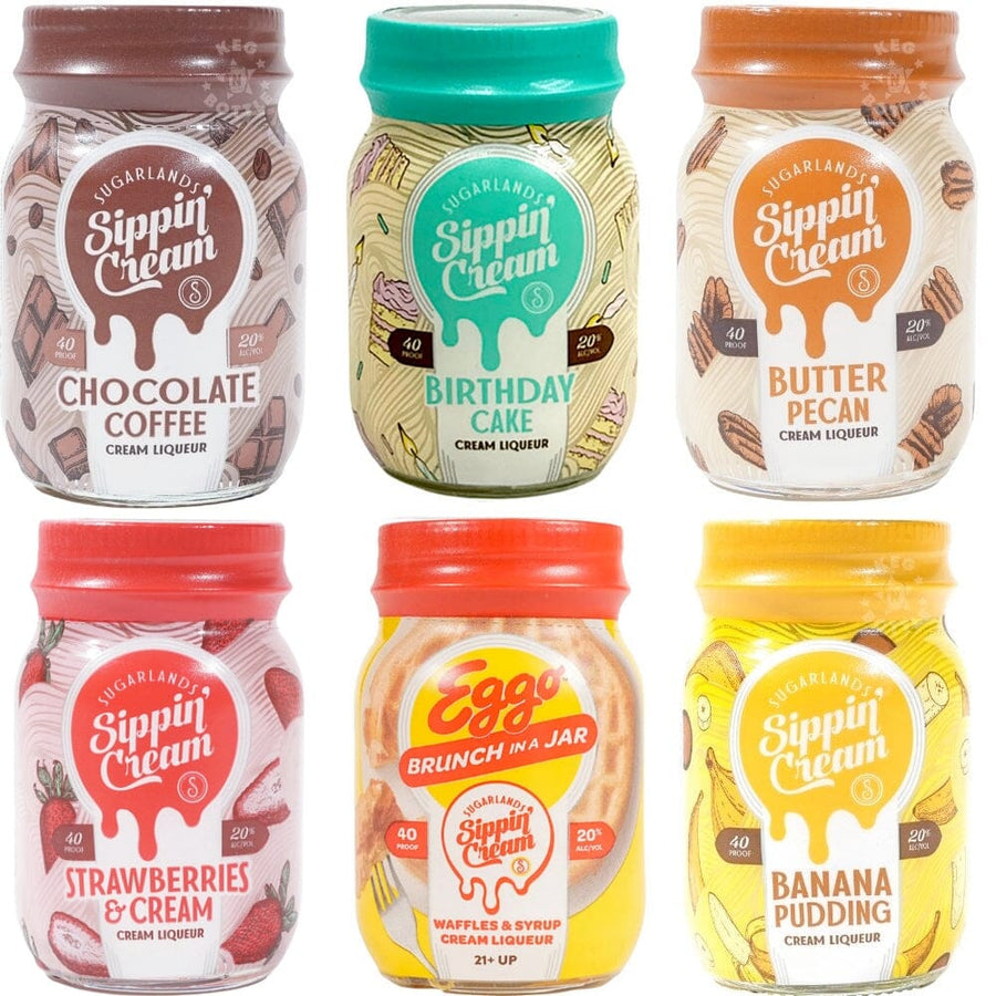 Sugarlands Sippin' Cream 50ml Variety Pack Liqueur Sugarlands Distilling Company