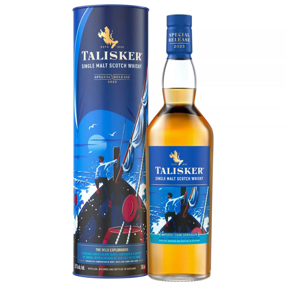 Talisker 11 Year Old 2023 Special Release Single Malt Scotch Whisky Scotch Talisker 