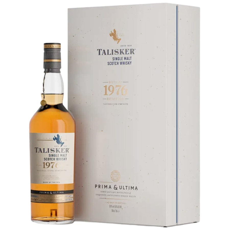 Talisker 1976 Prima & Ultima Single Malt Scotch 46 Year Old Prima & Ultima Collection