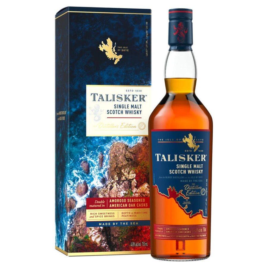 Talisker The Distiller's Edition 2023 Double Matured in Amoroso Seasoned American Oak Casks Scotch Talisker