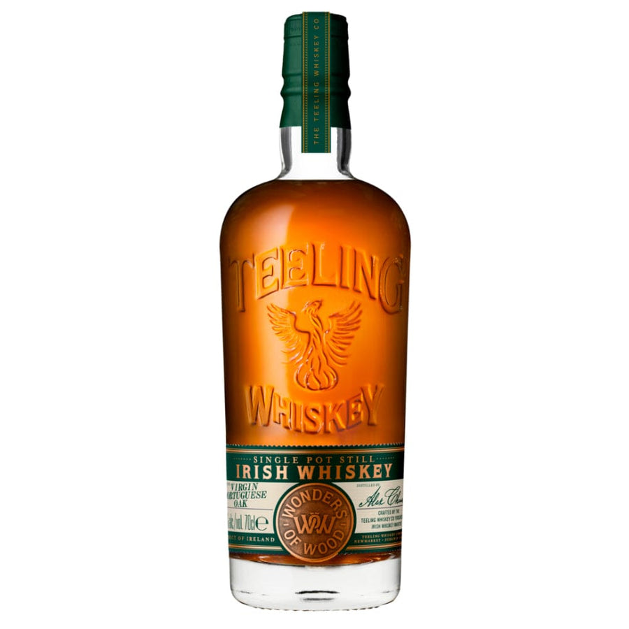 Teeling Wonders of Wood Virgin Portuguese Oak Irish whiskey Teeling Whiskey