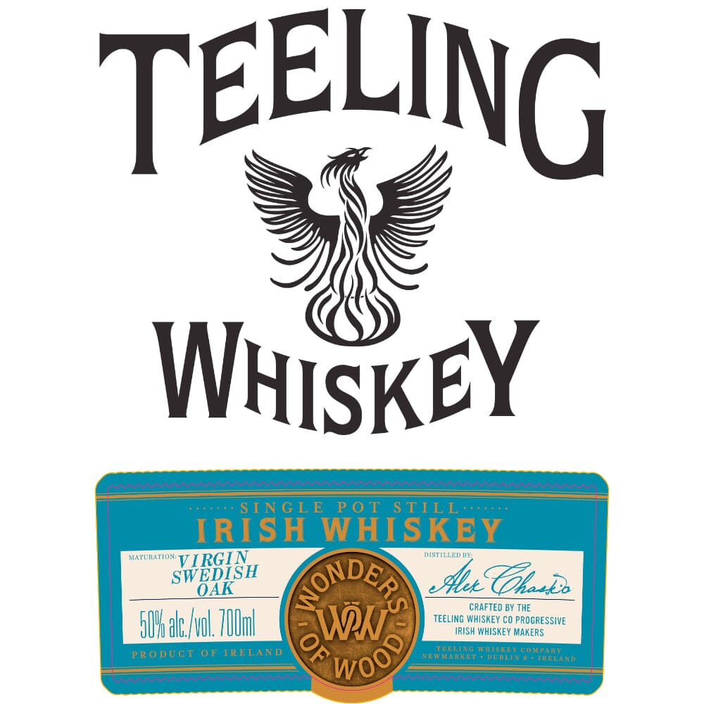 Teeling Wonders of Wood Virgin Swedish Oak Irish Whiskey Irish whiskey Teeling Whiskey