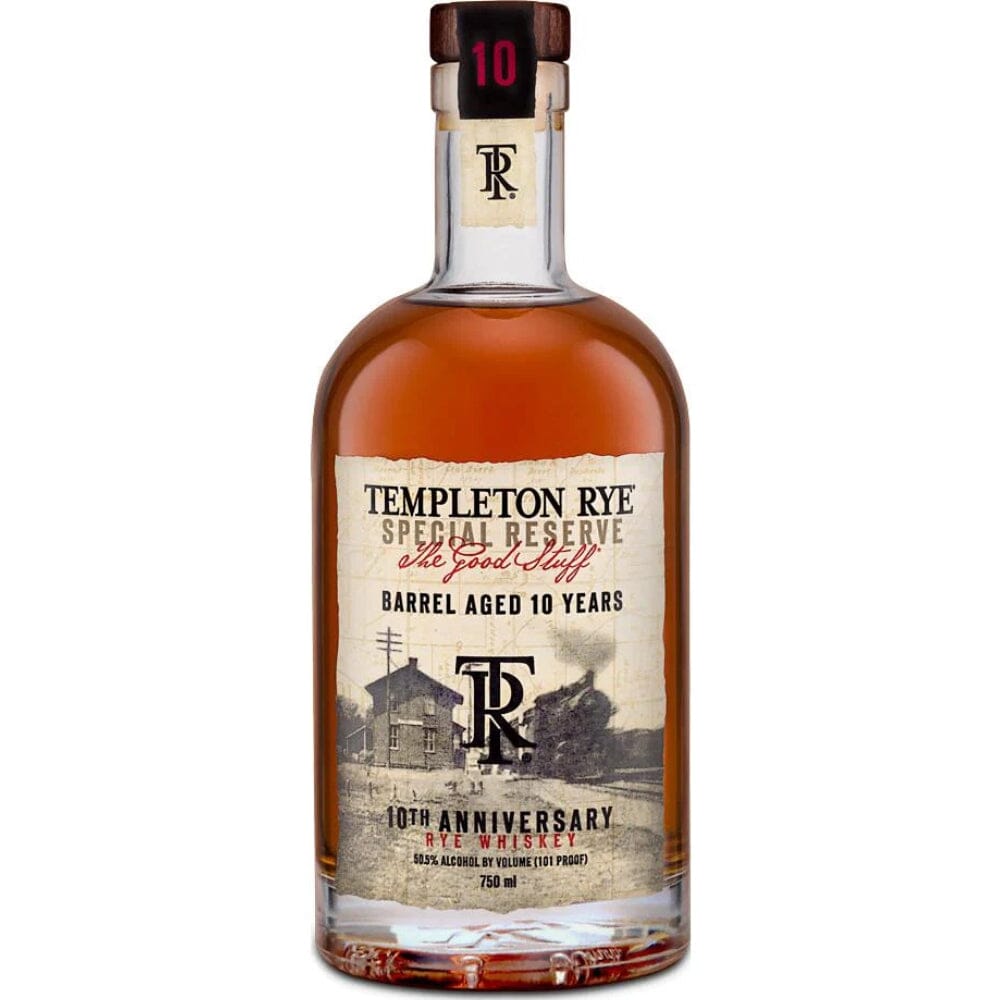 Buy Templeton Rye 'The Good Stuff' Online | SipWhiskey.Com – Sip