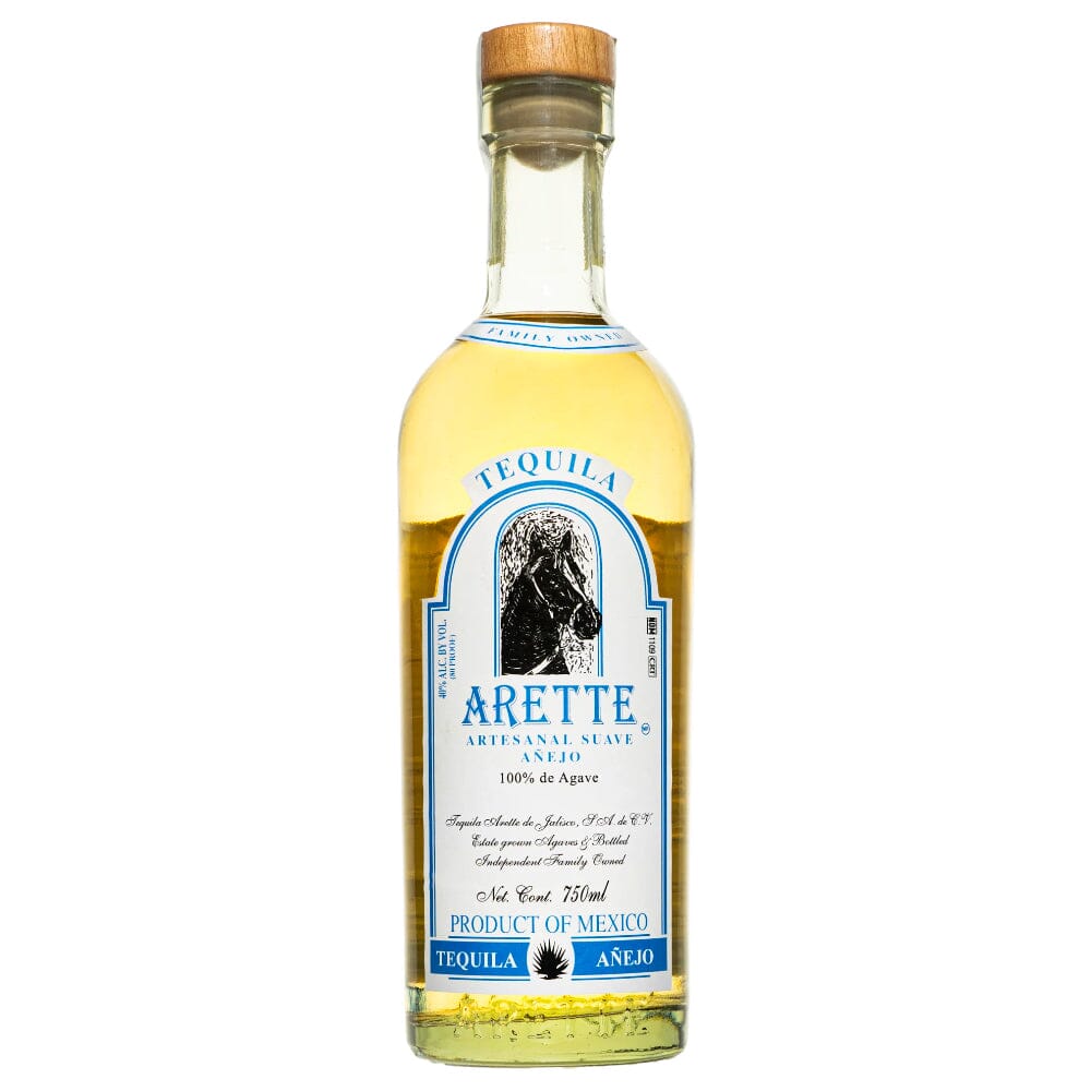 Tequila Arette Artesanal Anejo Tequila Tequila Arette
