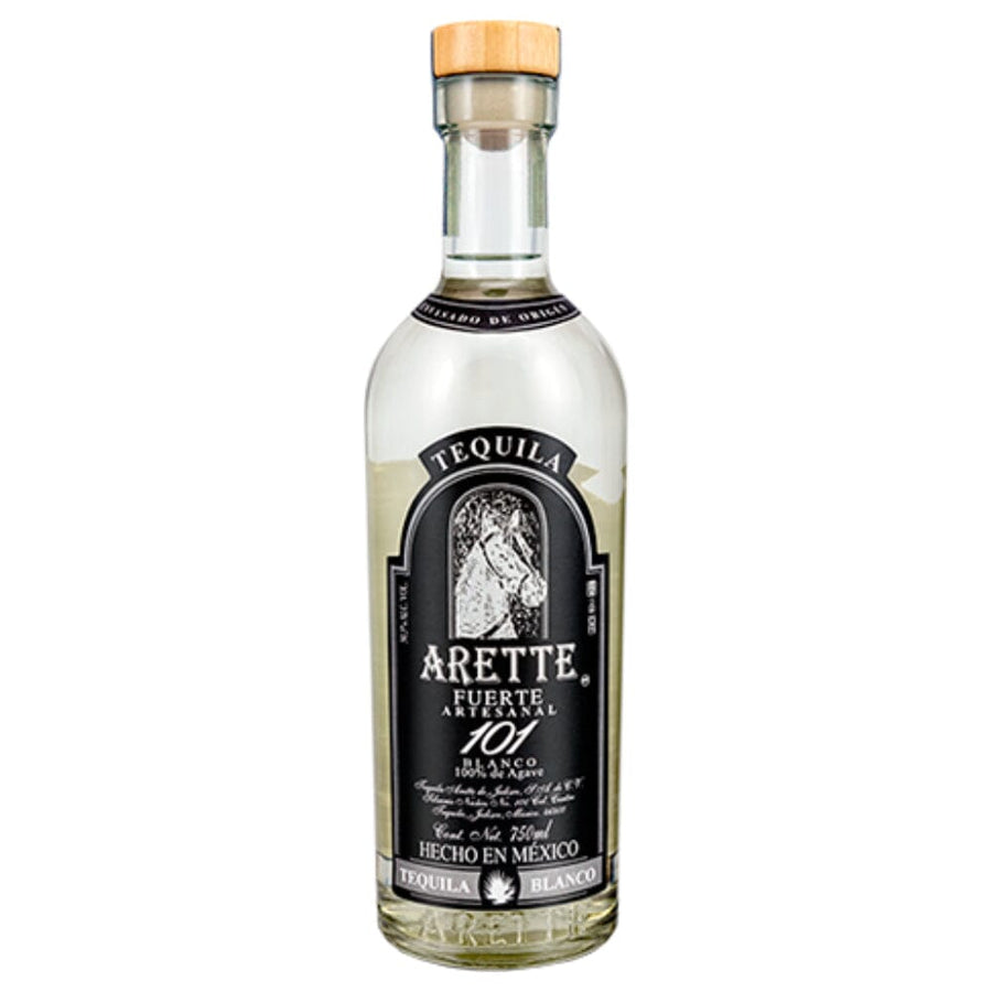 Tequila Arette Artesanal Blanco Fuerte 101 Proof Tequila Tequila Arette