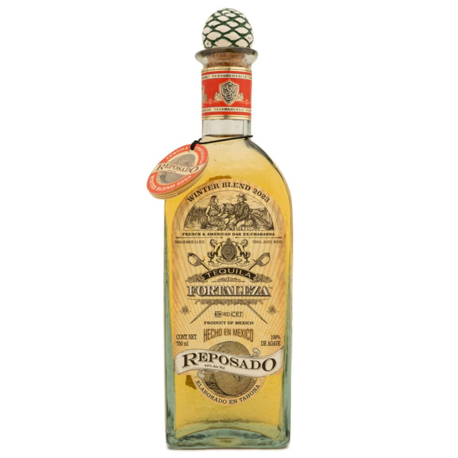 Tequila Fortaleza Winter Blend Reposado 2023 Tequila Tequila Fortaleza
