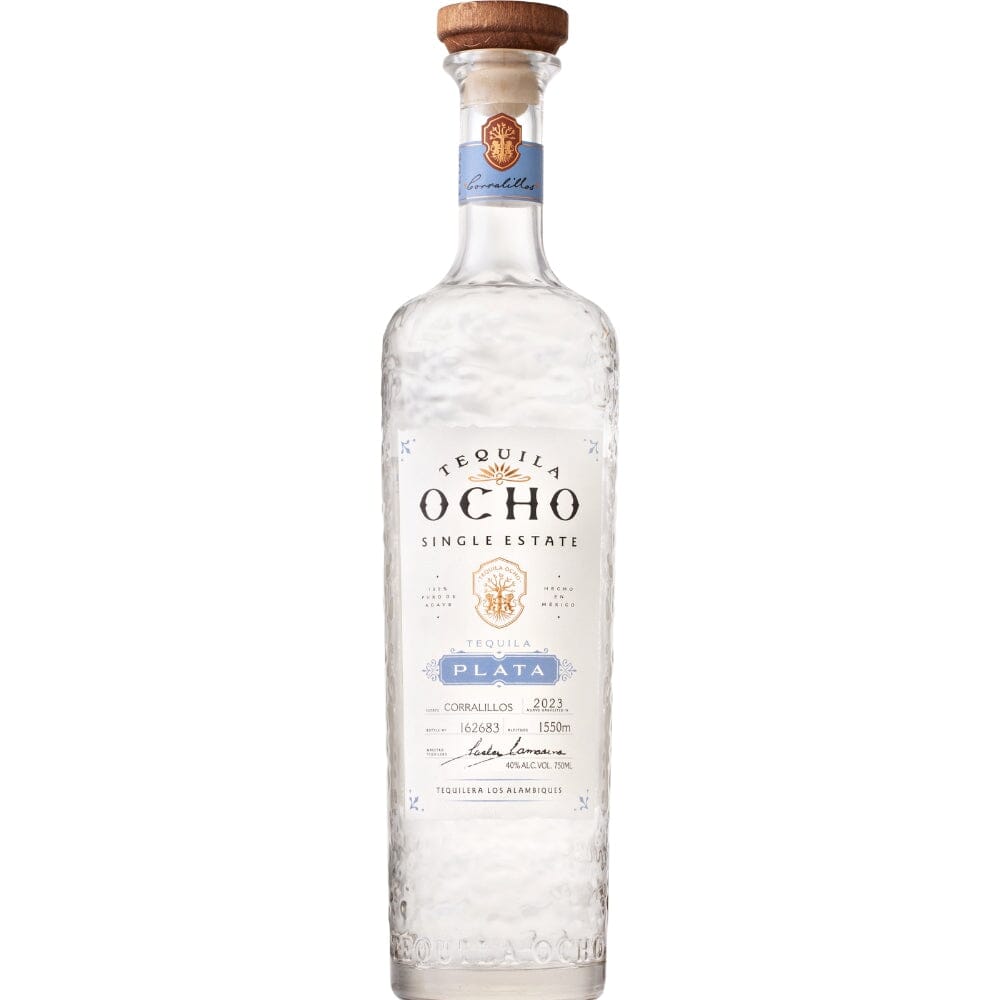 Tequila Ocho Plata Tequila Tequila Tequila Ocho
