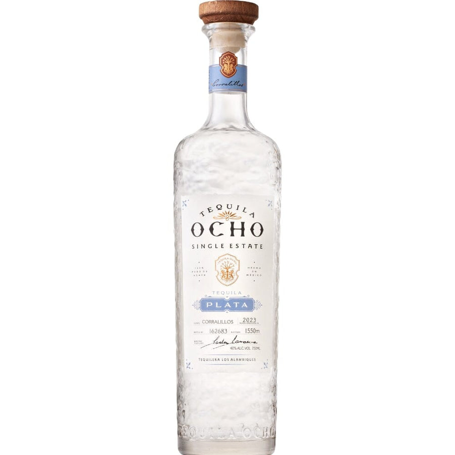 Tequila Ocho Plata Tequila Tequila Tequila Ocho