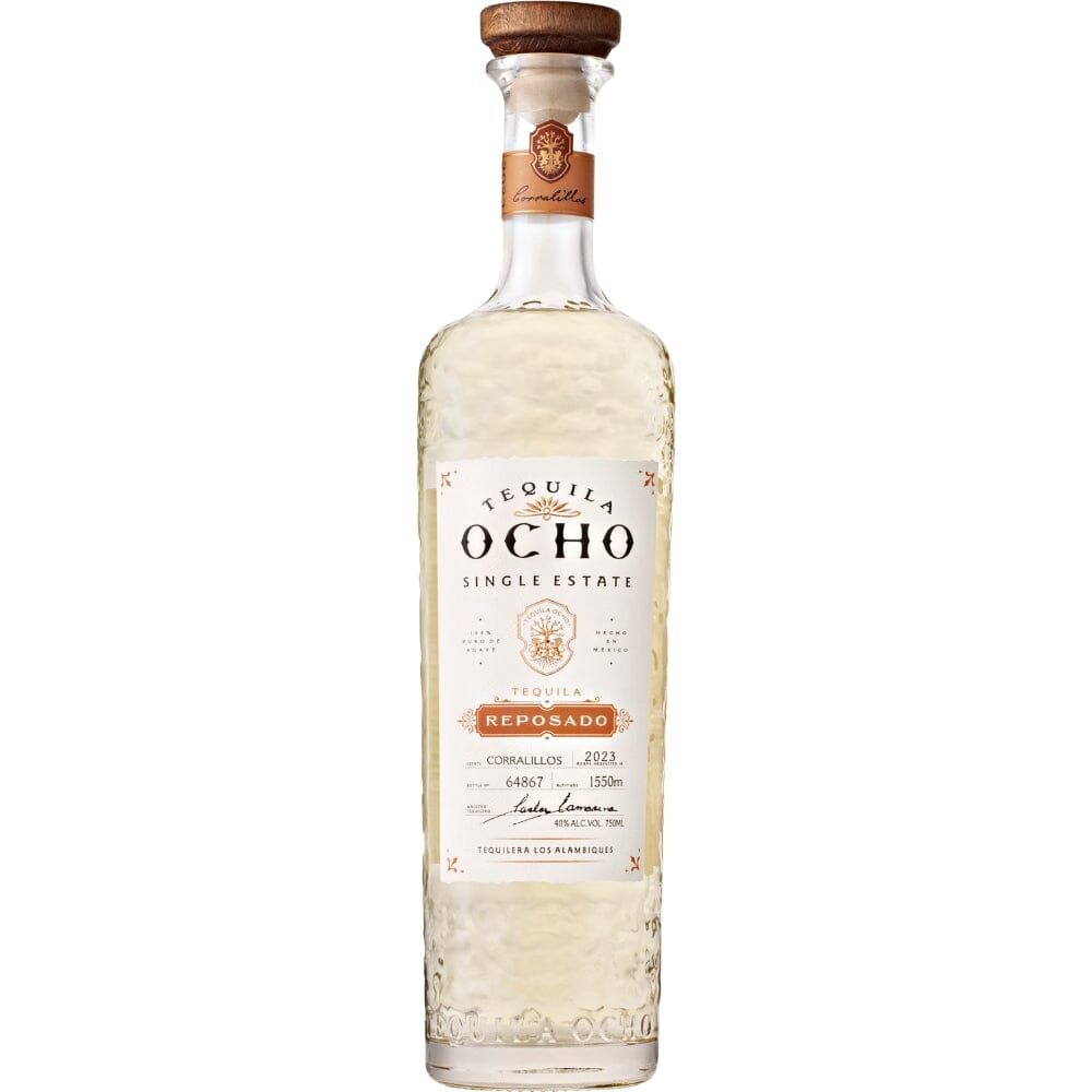 Tequila Ocho Reposado Tequila Tequila Tequila Ocho