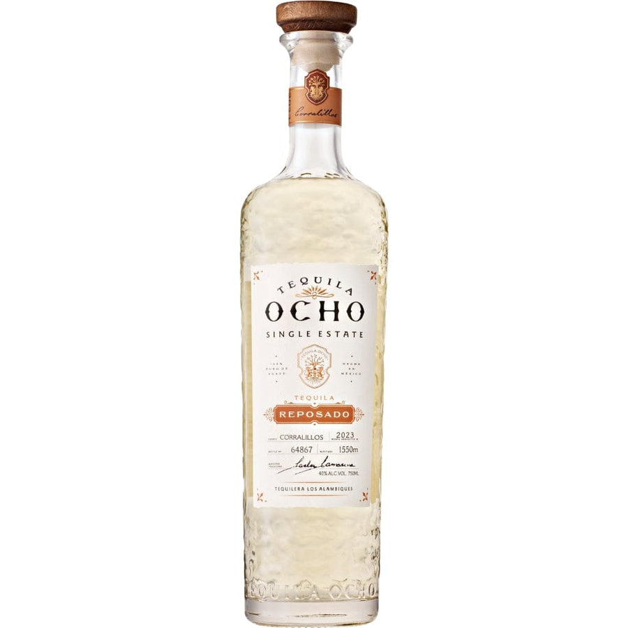 Tequila Ocho Reposado Tequila Tequila Tequila Ocho