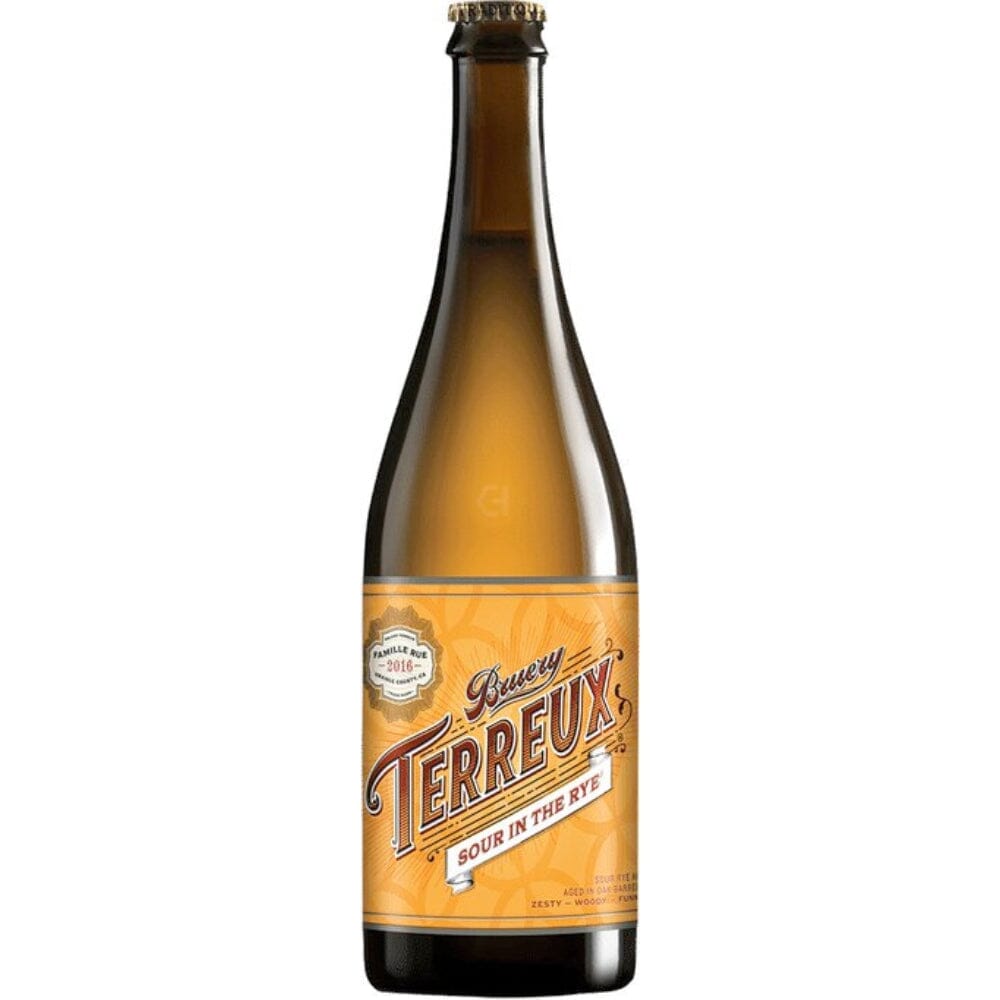 The Bruery Terreux Sour in the Rye Beer The Bruery