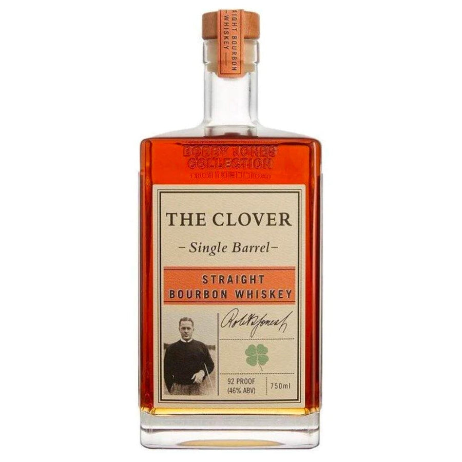 The Clover Barrel Strength Single Barrel Bourbon Bourbon The Clover