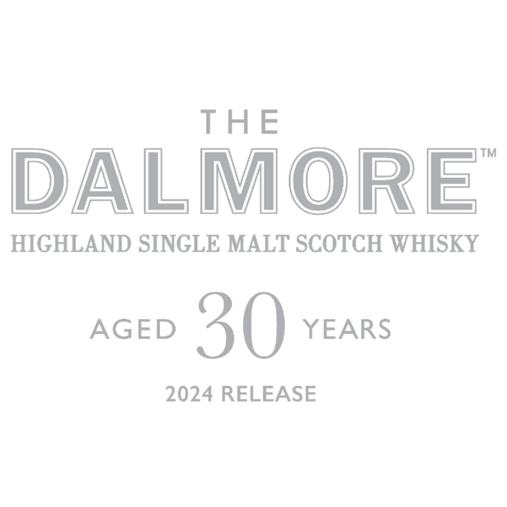 The Dalmore 30 Year Old 2024 Edition 700ml Single Malt Scotch Whiskey The Dalmore