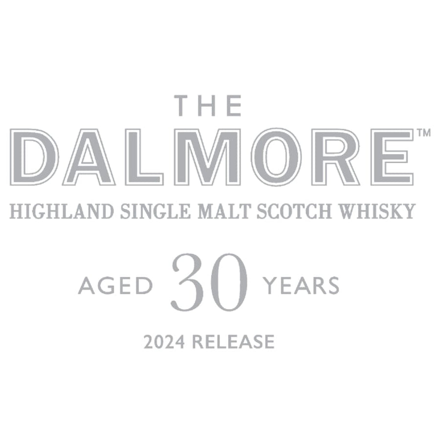 The Dalmore 30 Year Old 2024 Edition 700ml Single Malt Scotch Whiskey The Dalmore