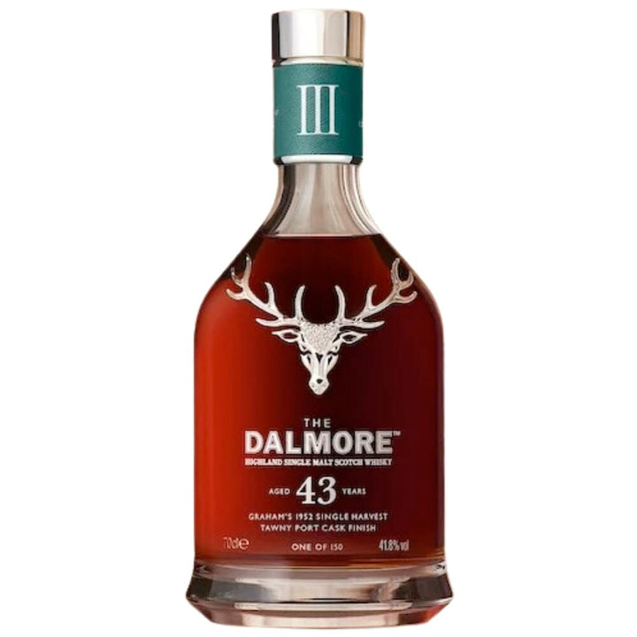 The Dalmore 43 Year Old Graham’s 1952 Single Harvest Tawny Port Cask Scotch The Dalmore