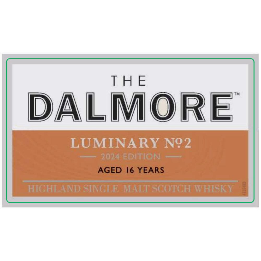 The Dalmore Luminary No. 2 2024 Edition Scotch The Dalmore