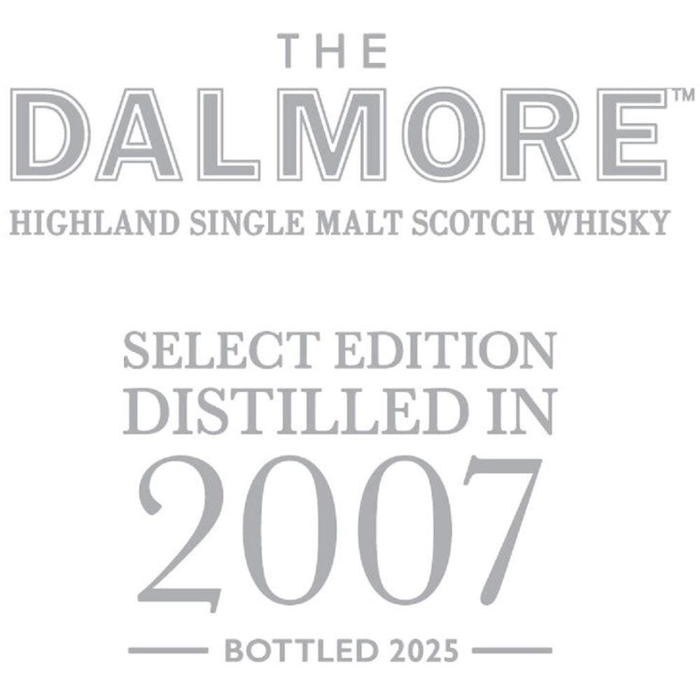 The Dalmore Select Edition 2007 Bottled in 2025 Scotch The Dalmore