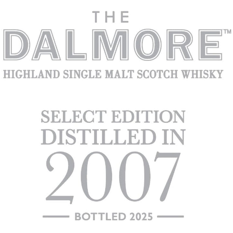 The Dalmore Select Edition 2007 Bottled in 2025 Scotch The Dalmore