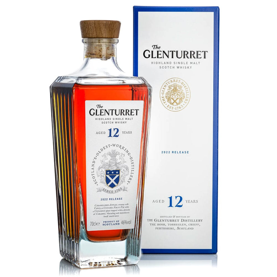The Glenturret 12 Year Old 2022 Highland Single Malt Scotch Whisky Scotch The Glenturret