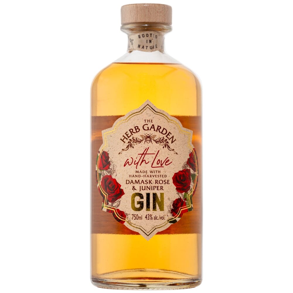The Herb Garden Damask & Juniper Rose Gin Gin The Herb Garden