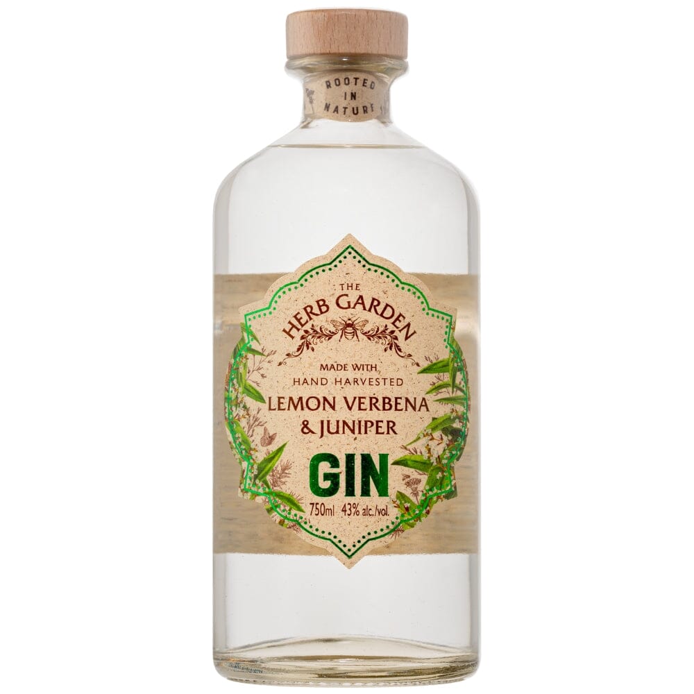 The Herb Garden Lemon Verbena & Juniper Gin Gin The Herb Garden